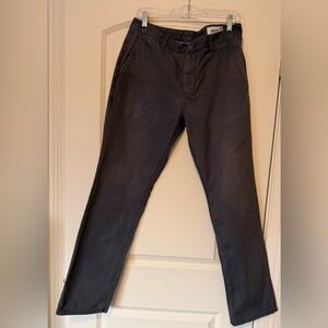 Men's‎ Gray Bonobos Washed Chinos